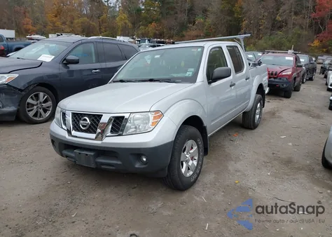 2012 Nissan Frontier S from USA, damaged, VIN 1N6AD0EV2CC472178